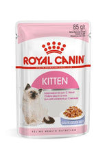 Load image into Gallery viewer, Pack of ROYAL CANIN CAT INSTINCT KIT JELLY 85G x 12