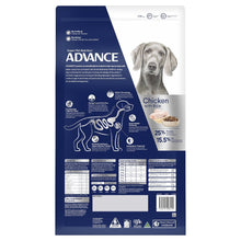 Load image into Gallery viewer, ADVANCE DOG LARGE BREED CHICKEN 15KG