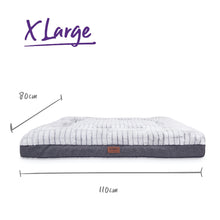 Load image into Gallery viewer, KAZOO BED CLOUD COMFORT GREY EXTRA LARGE
